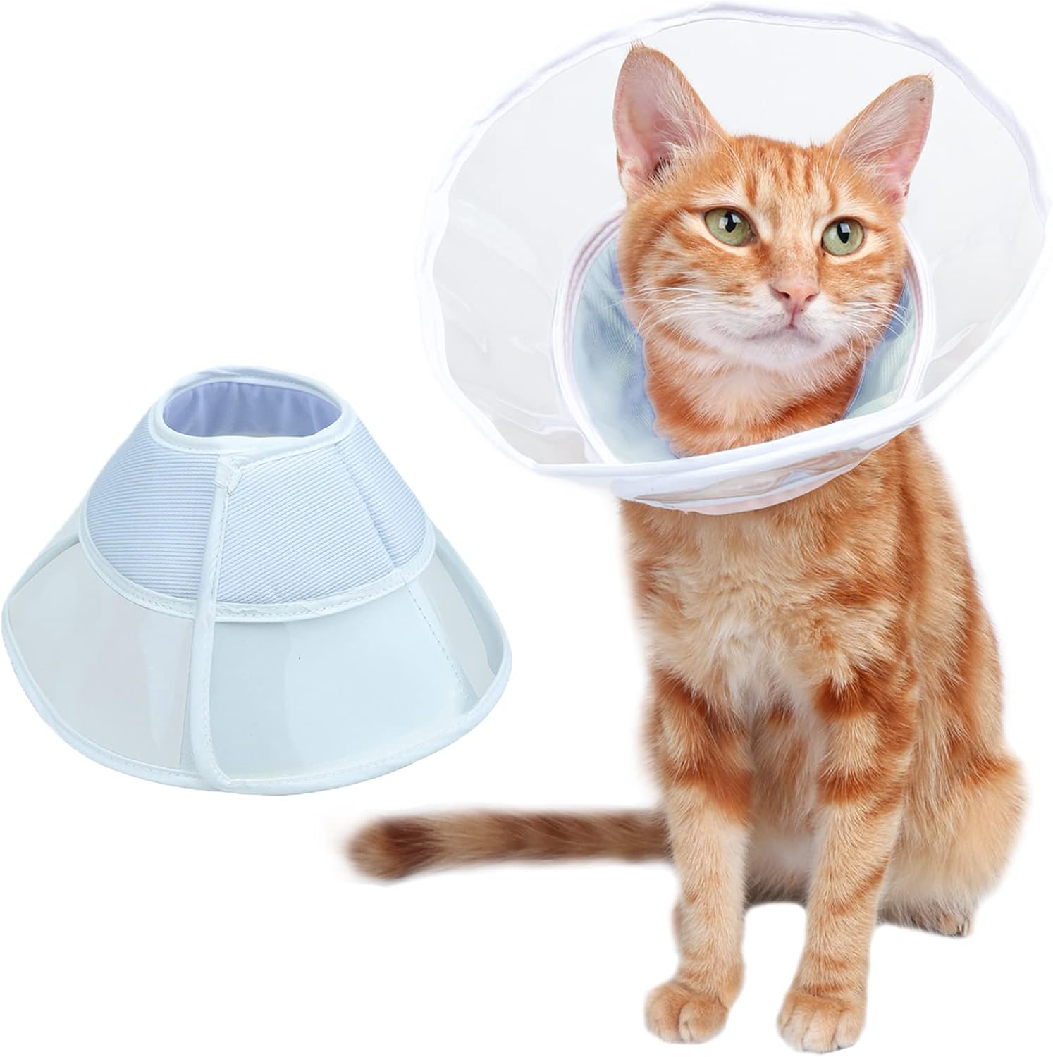 Cat Cone, Soft Cone for Cats to Stop Licking and