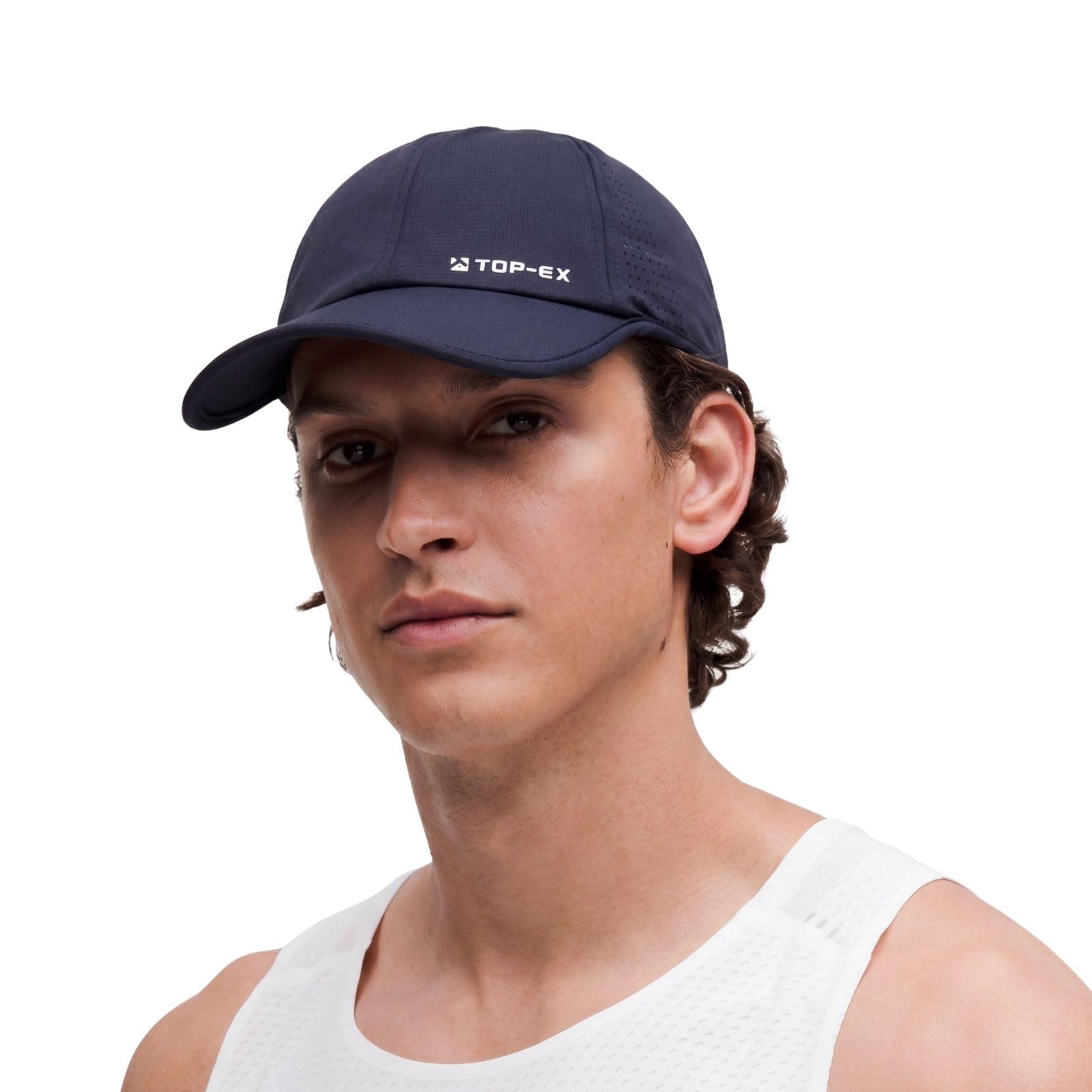 TOP-EX UVCoolix™ - Gorra de béisbol para hombre con protección solar UPF 50+, secado rápido, para golf, correr, deportes al aire libre