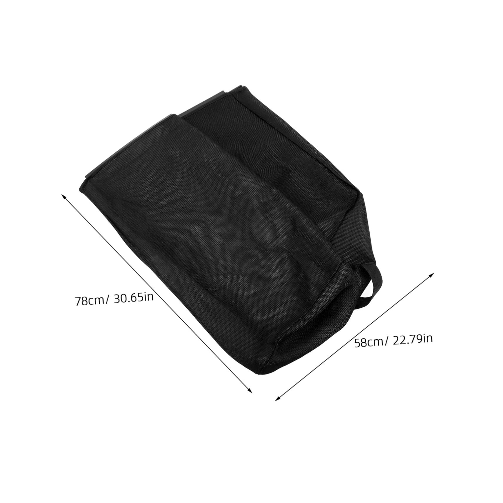 Bolsa para Cortacésped de Nailon, Tamaño Ajustable, para Jardín y Patio, Compatible Tractor, Recogida de Hojas y Hierba | Repuesto para Tractor Cortacésped, Uso en Jardín y Patio, Diseño Duradero