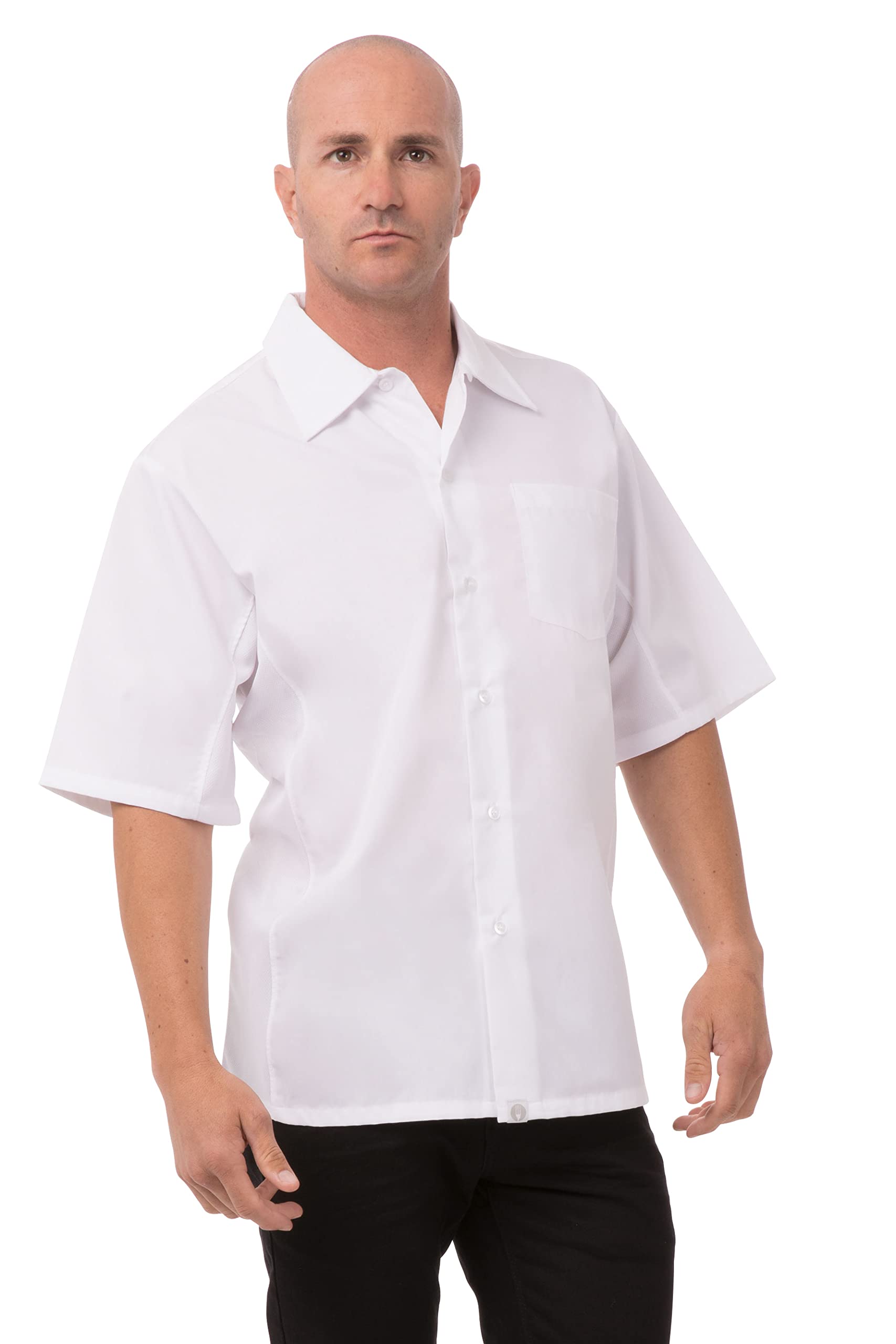 Chef Works Camicia Universale da Uomo