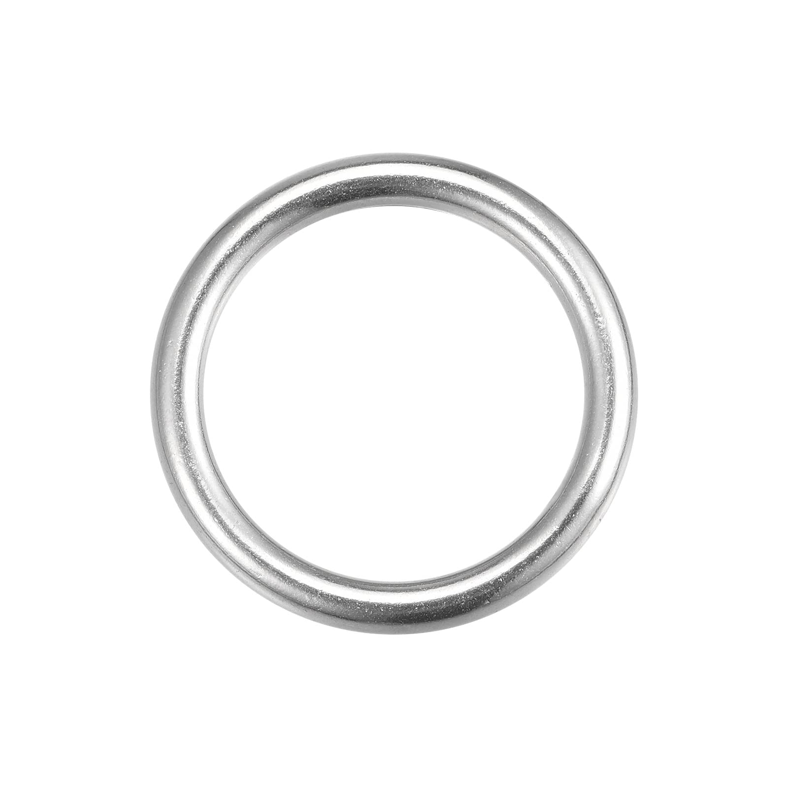 Anillos O de acero inoxidable de grado marino con acabado pulido espejo