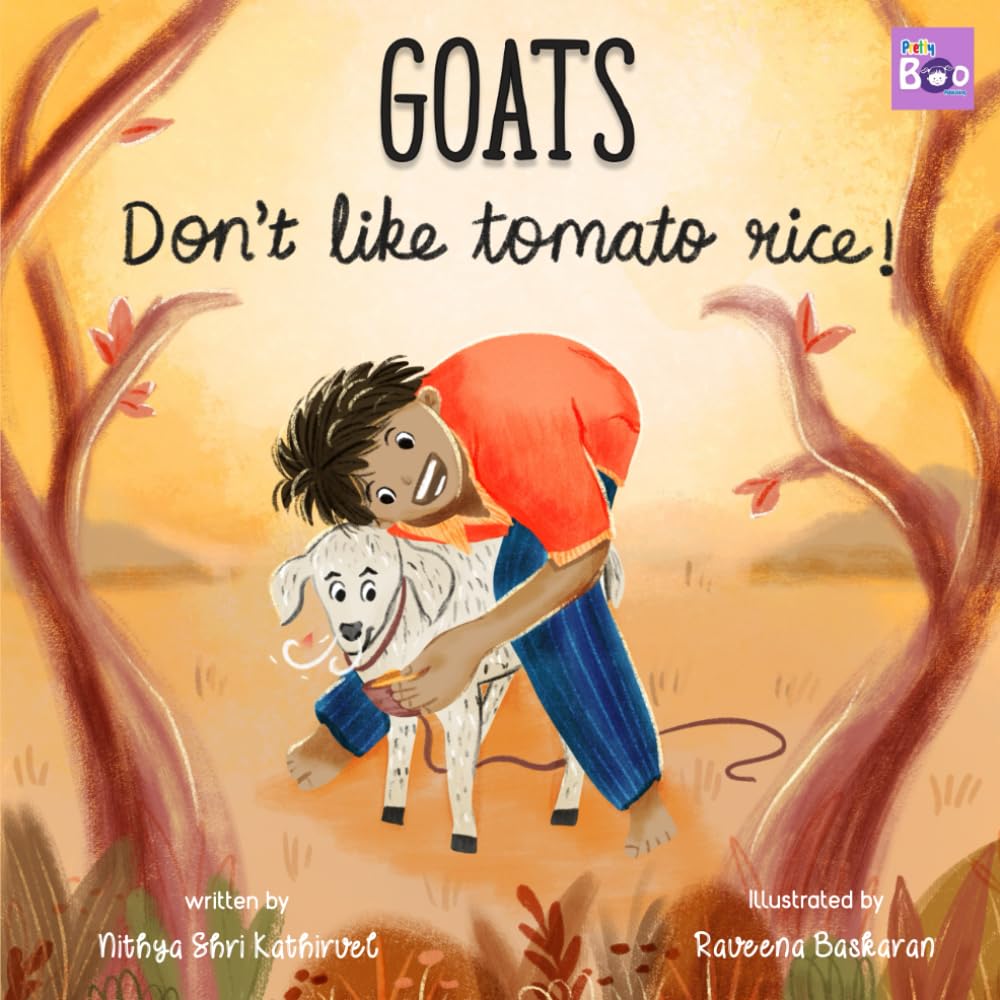Goats Don’t Like Tomato Rice: A Village Adventure of a Boy and His Picky Goat