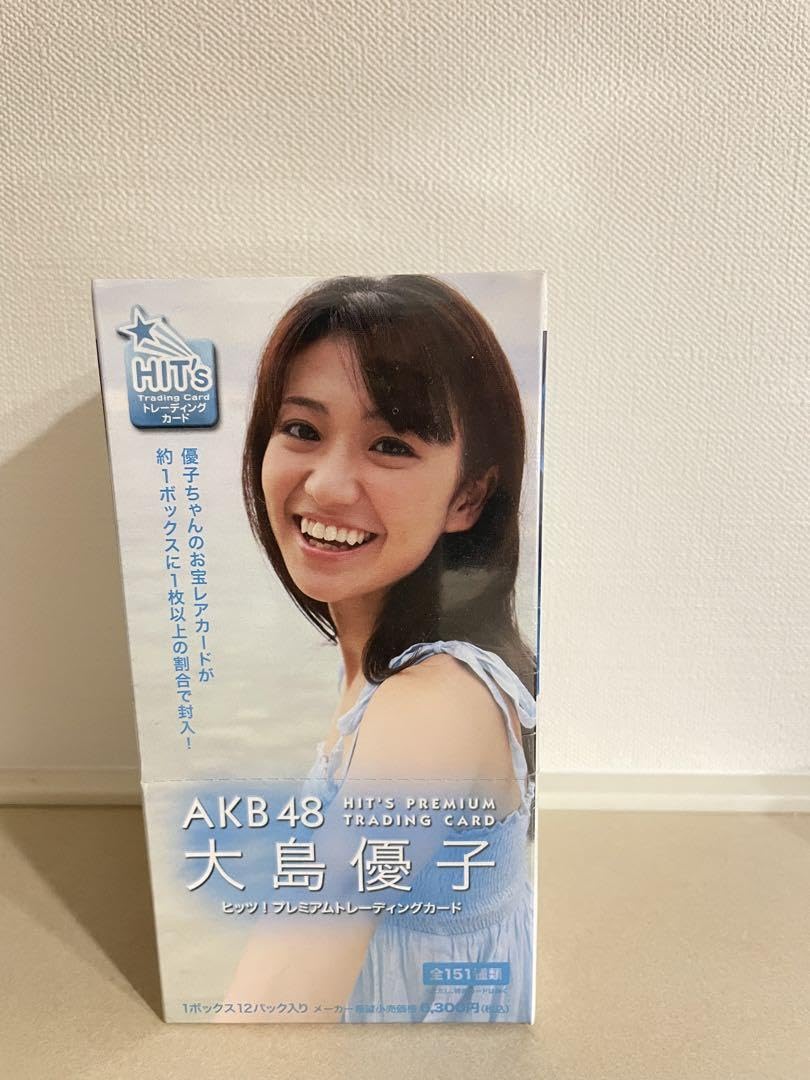 Amazon.co.jp: AKB大島優子ヒッツプレミアムトレーディングカード