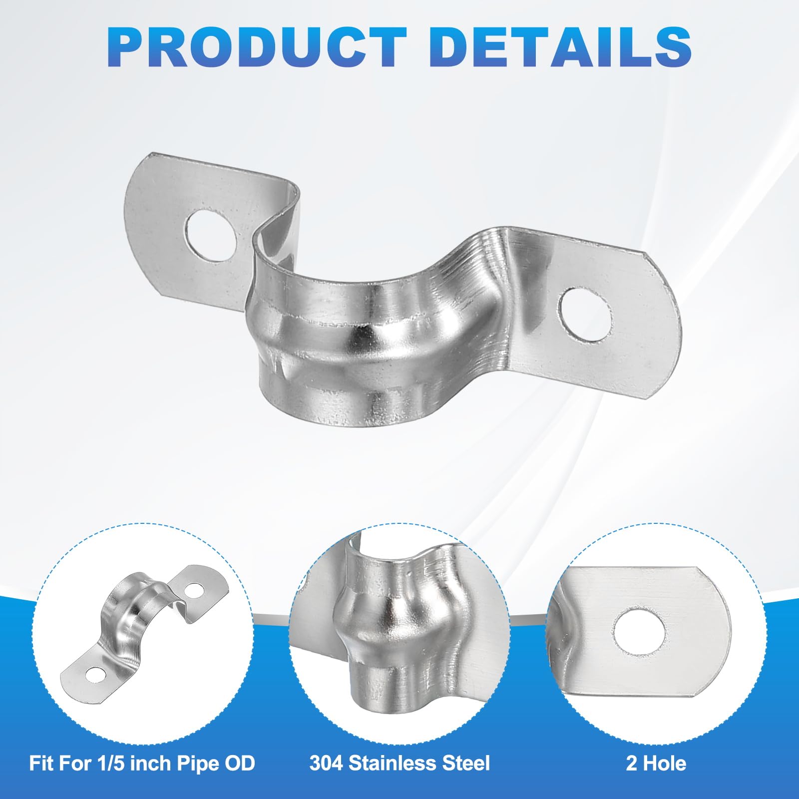 PATIKIL 14mm Rigid Pipe Strap - Image 3
