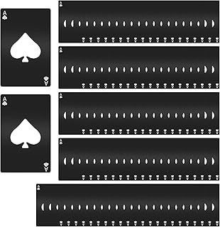 100 Pcs Ace of Spades Bottle Openers, Metal Poker Card Credit Card Beer Bottle Opener Cap for Party Favor Wedding Favor Groomsmen Bridesmaid Gift (100 Pack)