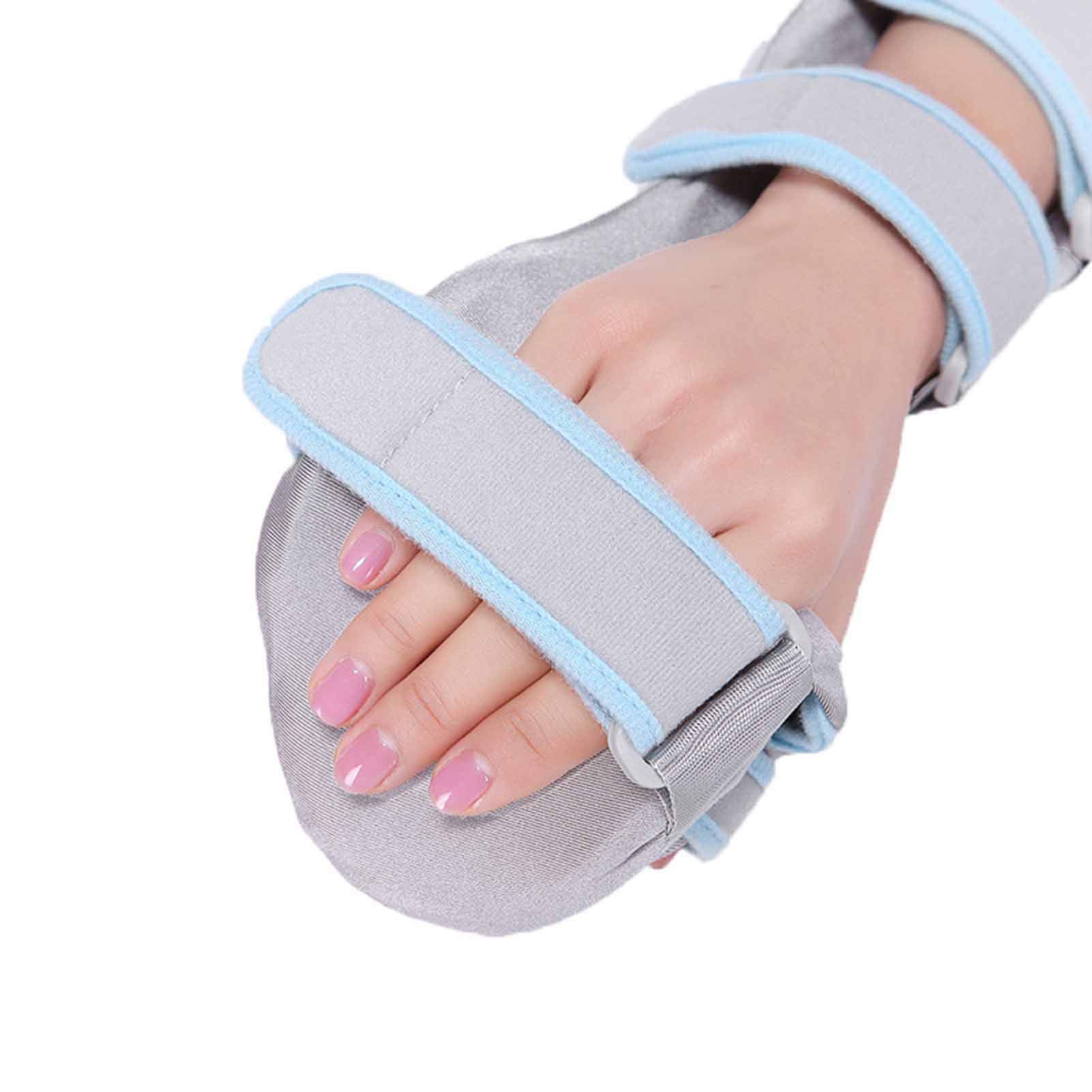 Tutore per Riabilitazione delle Dita, Tic alle Dita, Stecca per la Mano Sinistra, Supporto per Polso della Mano Sinistra, Dispositivo per artrite, tendinite,Grey-Left