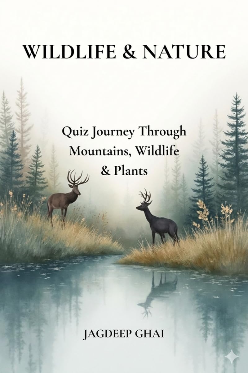 WILDLIFE & NATURE: Quiz Journey Through Mountains, Wildlife & Plants