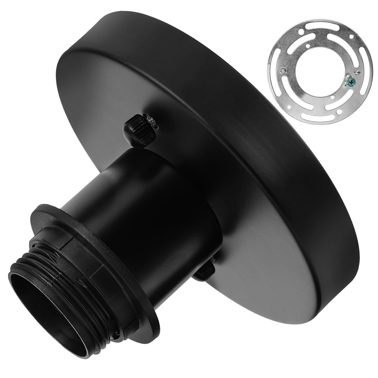 jojofuny Sturdy Lamp Base Light Bulb Socket Holder Touchable Socket for DIY Projects