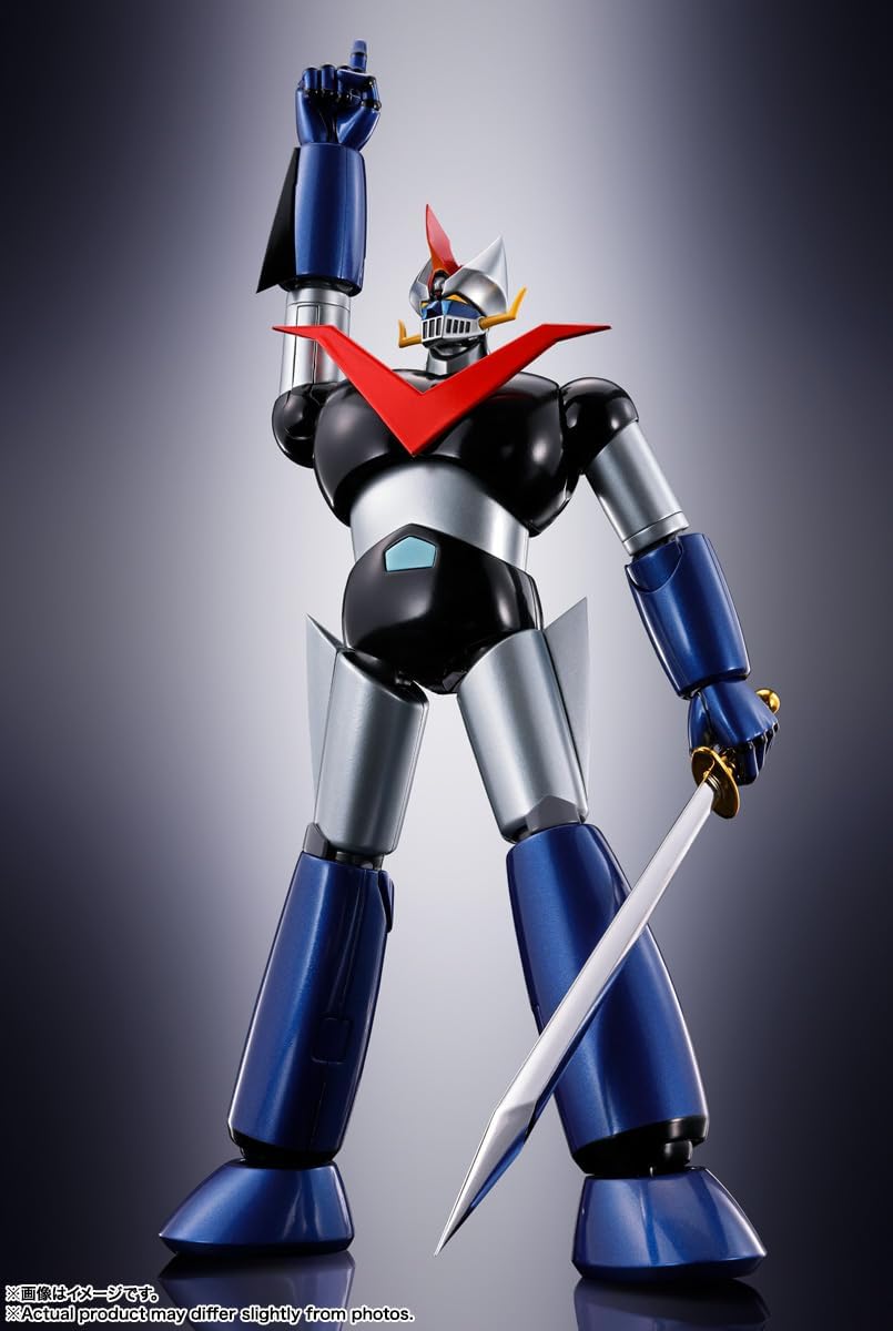 TAMASHII NATIONS - Great Mazinger - GX-111 Great Mazinger Kakumei Shinka, Bandai Spirits Soul of Chogokin Figure