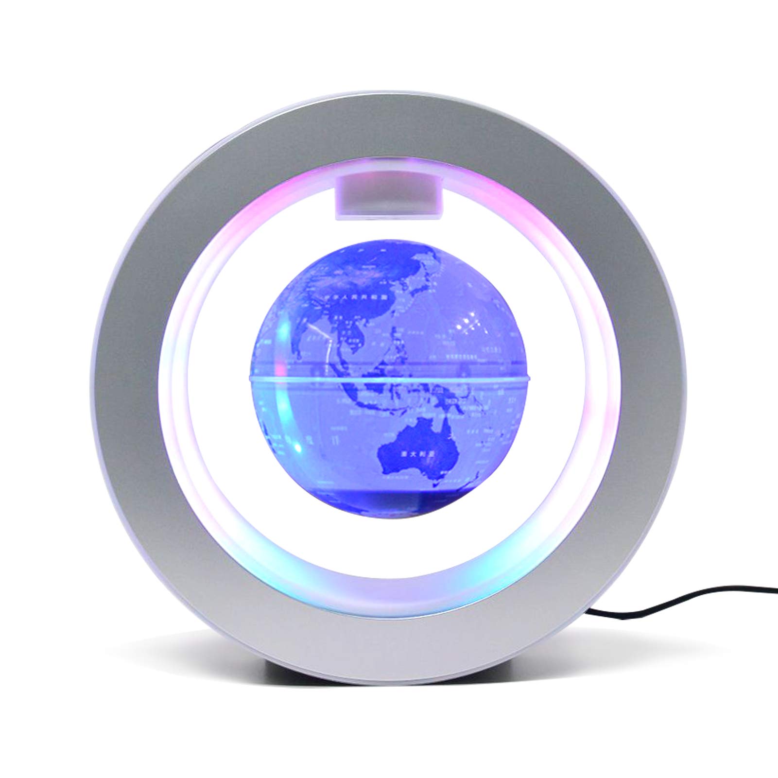 Buy Professional world globe Floating Globe with MultiColor C