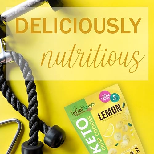 Miniatura 3 de Galletas Keto  Snacks saludables  Sin azúcar  Sin gluten  Bajo en carbohidratos  Sin granos  Snack de regalo de dieta Prime Delivery para adultos,