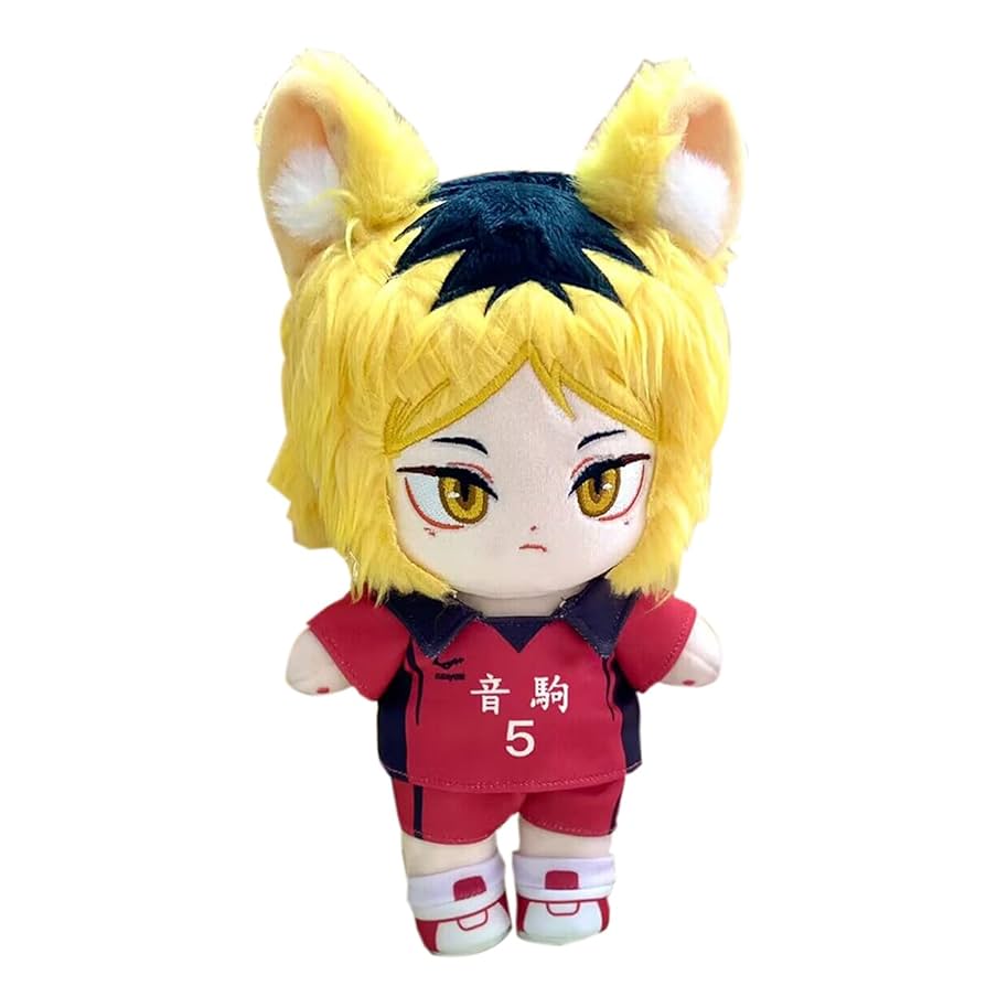 ハイキュー！　中国限定　孤爪研磨　ぬいぐるみ　人形　35cm ハイキュー！ 中国限定 孤爪研磨 ぬいぐるみ 人形 35cm