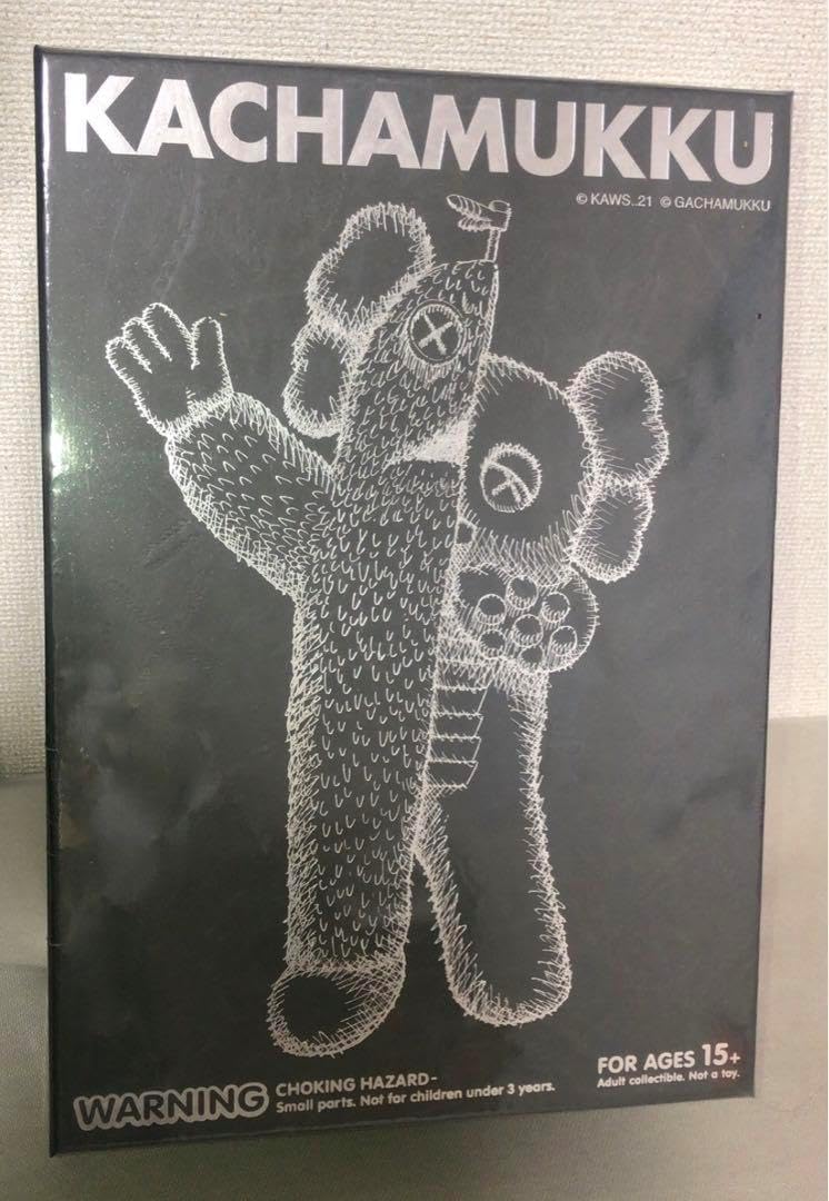 KACHAMUKKU Black TOKYO FIRST カチャムック 新品未開封 KAWS TOKYO
