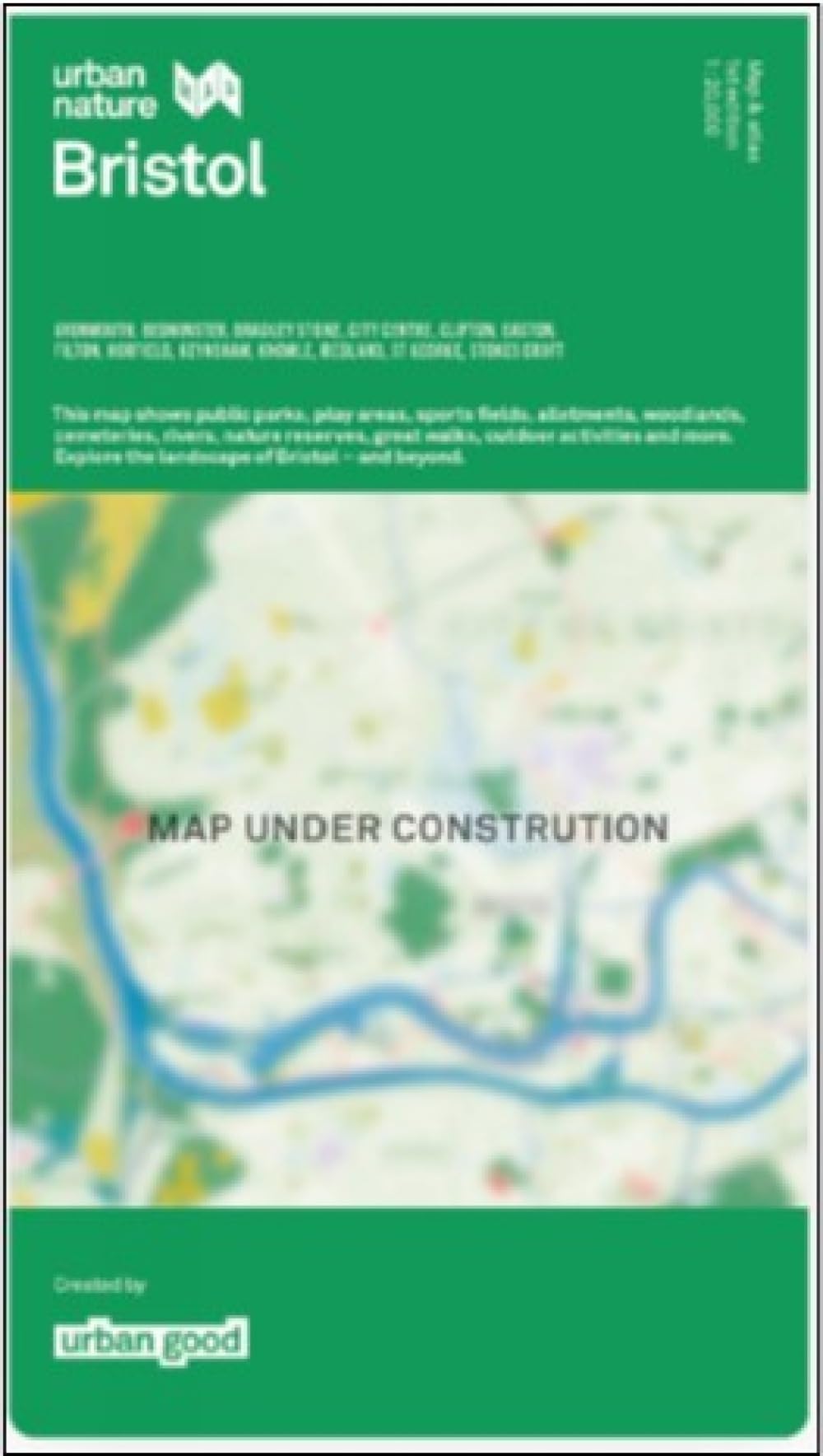 Urban Nature Bristol Map (Urban Nature Maps)