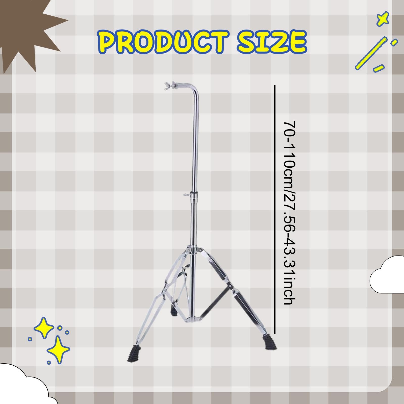 Bar Chimes Ständer Halter Musical Percussion Instrument Zubehör Windspiel Ständer, Silber