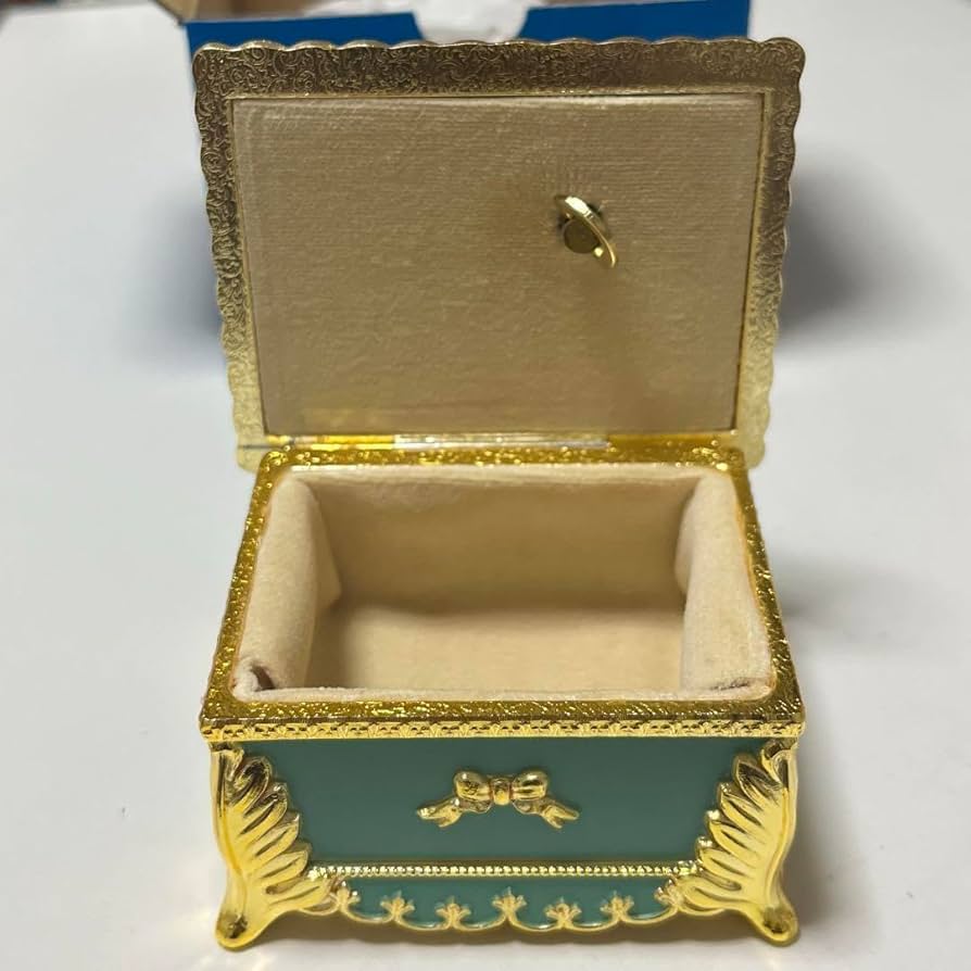 小樽オルゴール堂　オルゴール付きジュエリーボックス　パッフェルベルのカノン箱付き Amazon.co.jp: 小樽オルゴール堂 オルゴール付きジュエリー