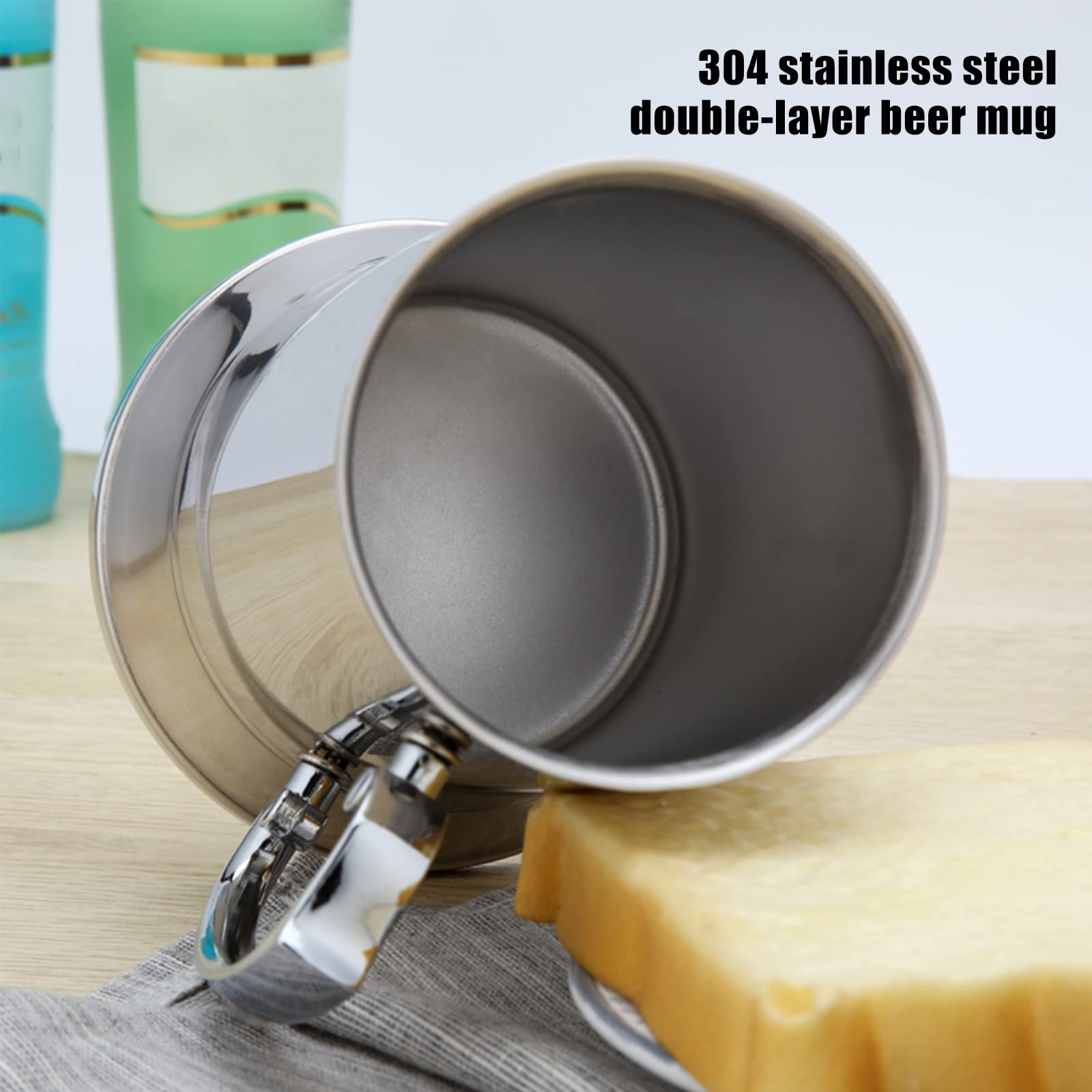 Massief roestvrijstalen toiletset | 22608100
