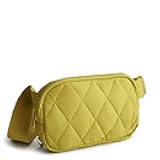 Women's Featherweight Woodward Small Belt Bag, Leaf Me Not Paisley, One Size