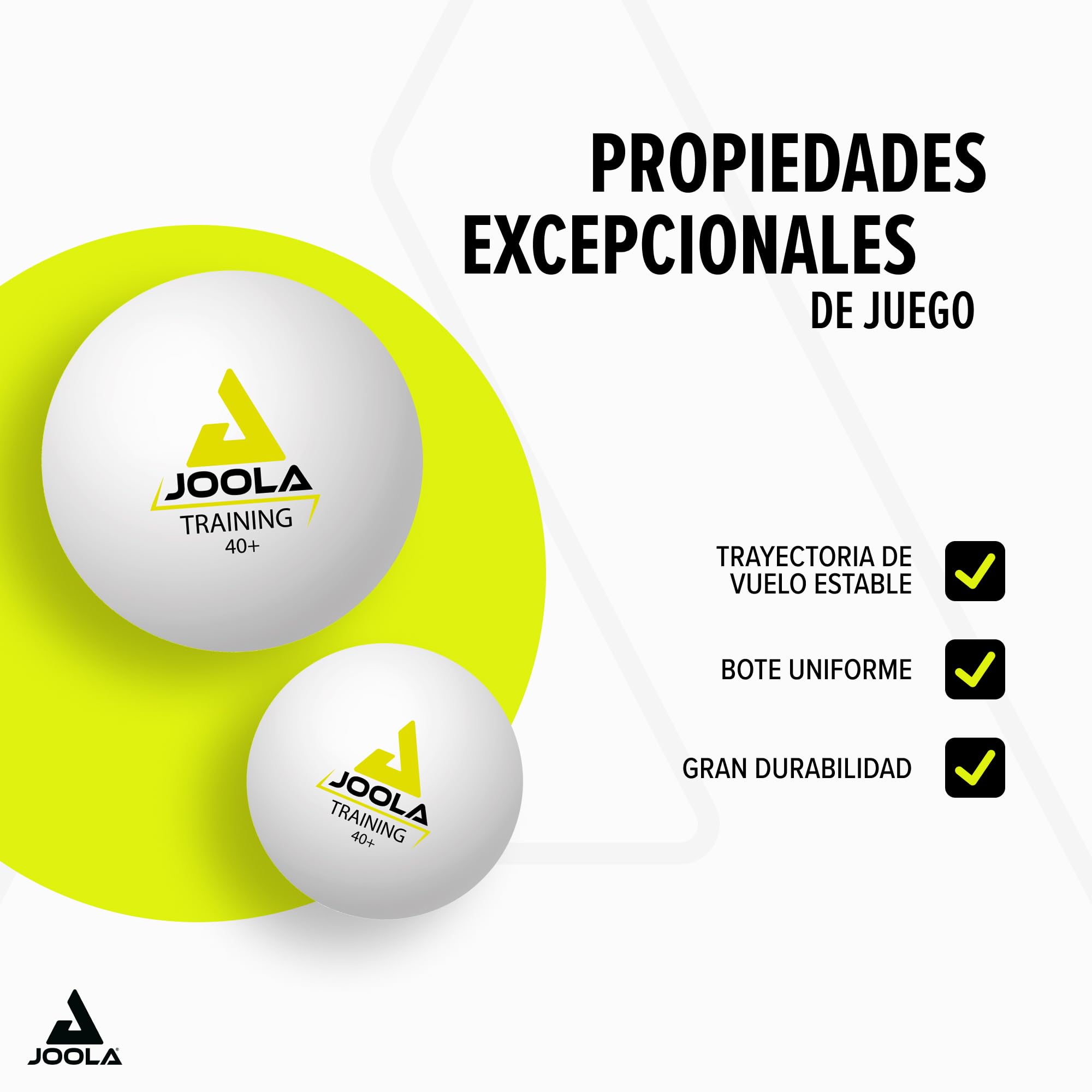 Pelota de Ping Pong Training SH 120 White