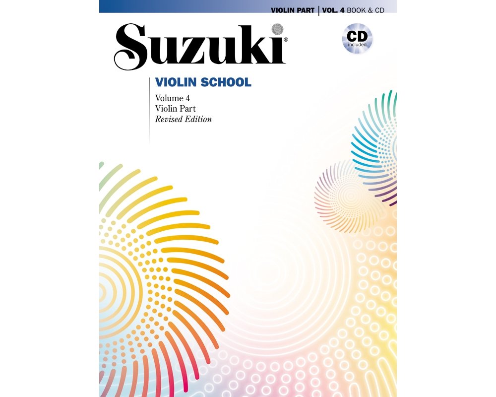 Snapklik.com : Suzuki Violin School Violin Part & CD