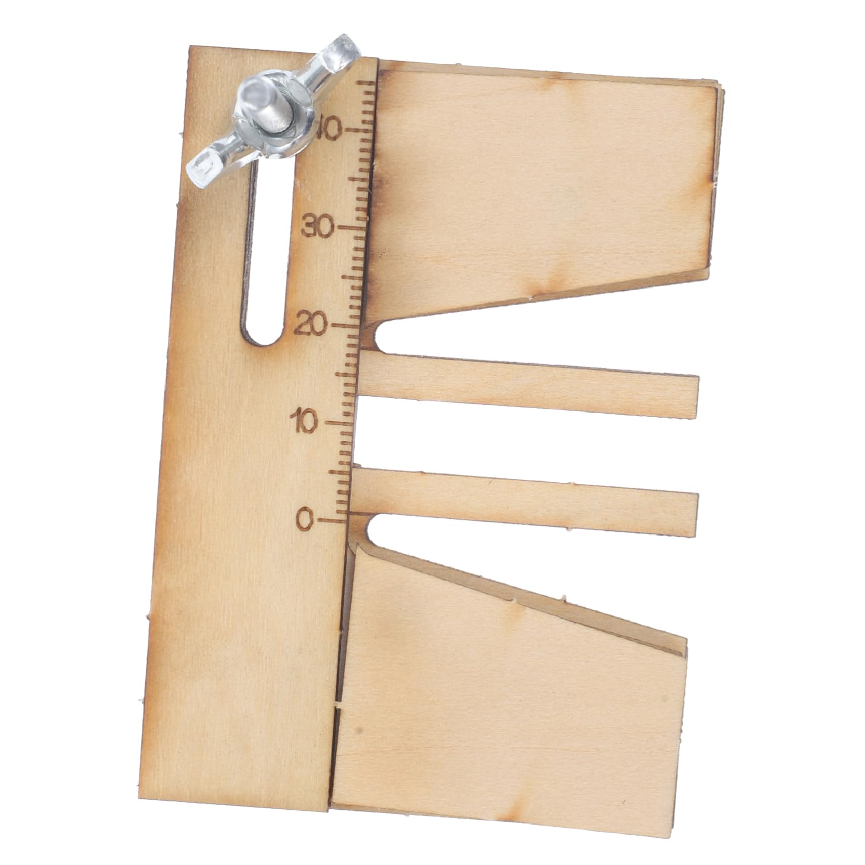 BESPORTBLE Wooden Mooring Tool Device for Sailing Model Material Compact Lightweight Design for Model Builders