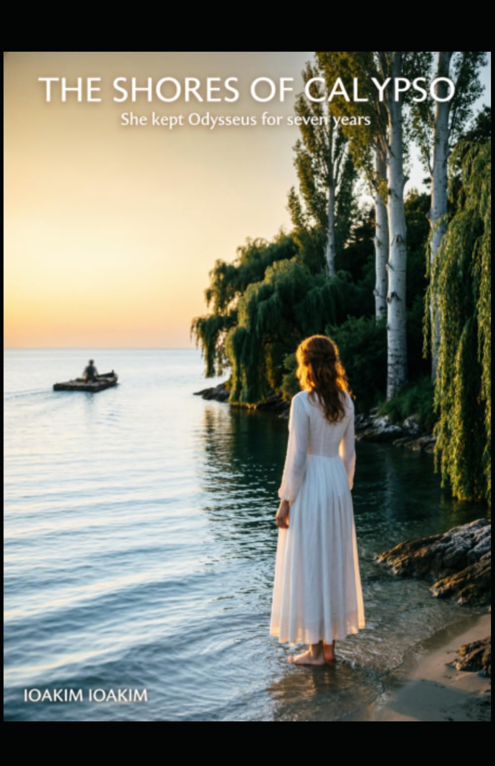 THE SHORES OF CALYPSO: She kept Odysseus for seven years (The Olympus Cycle)