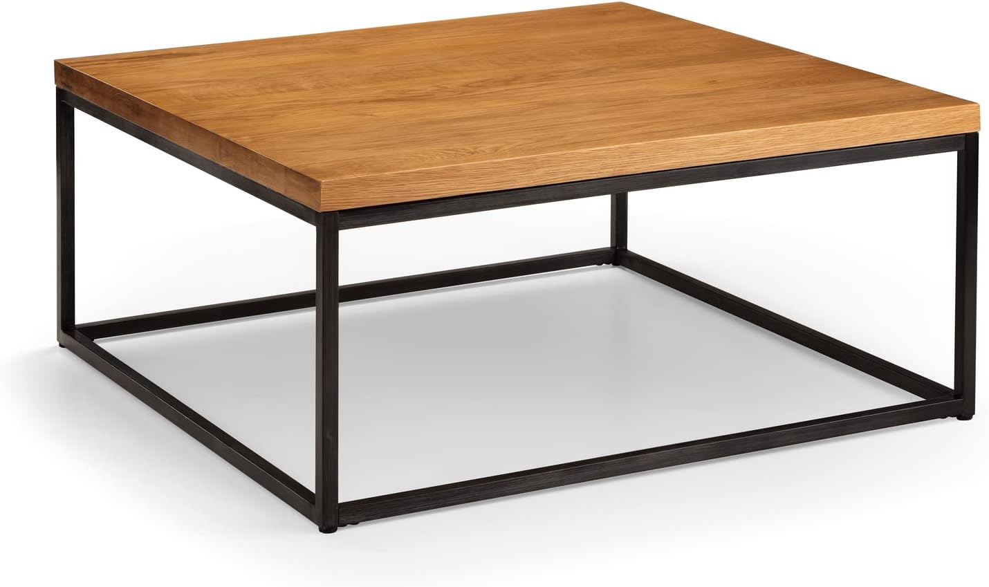 Julian Bowen Brooklyn Square Coffee Table, Oak