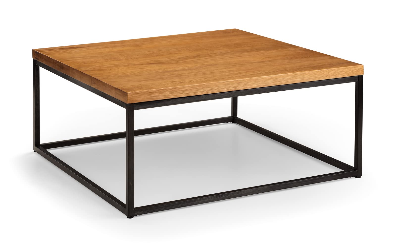Julian Bowen Brooklyn Square Coffee Table, Oak