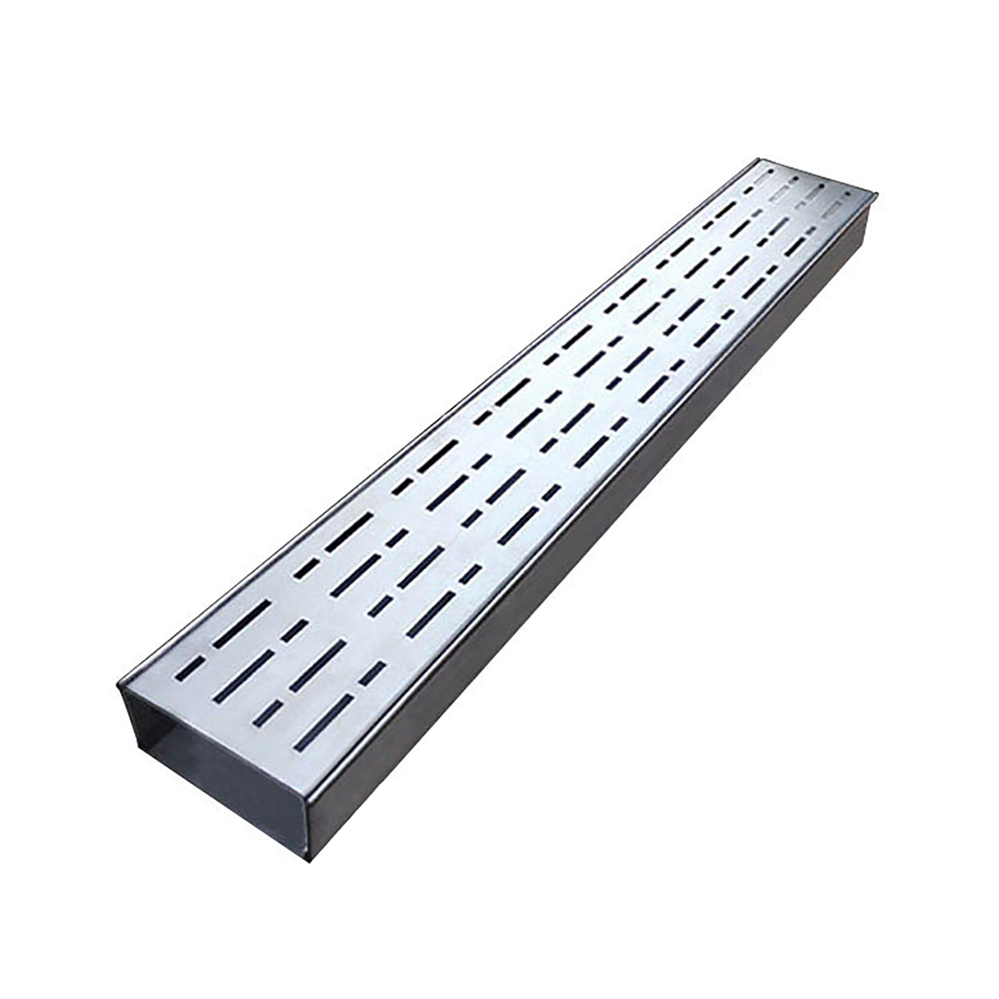 SamLng PSG Stainless Steel Drain Grate, Parking Lot Sewer Drain Covers