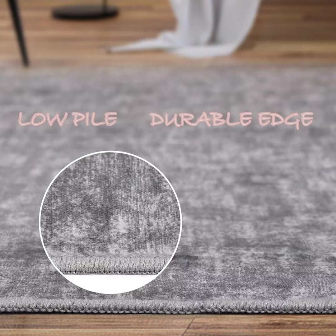Zstar Living Room Rug, Machine Washable - Image 4