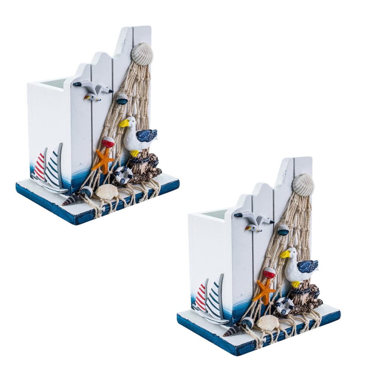 Gadpiparty 2 Set Porta Penna The Office Uffizi Astuccio Portapenne Astuccio Penne Scrivania Portapenne Arredamento Per La Casa Contenitore Per Matite Supporto A Matita Di Legno 2 Pezzi * 2