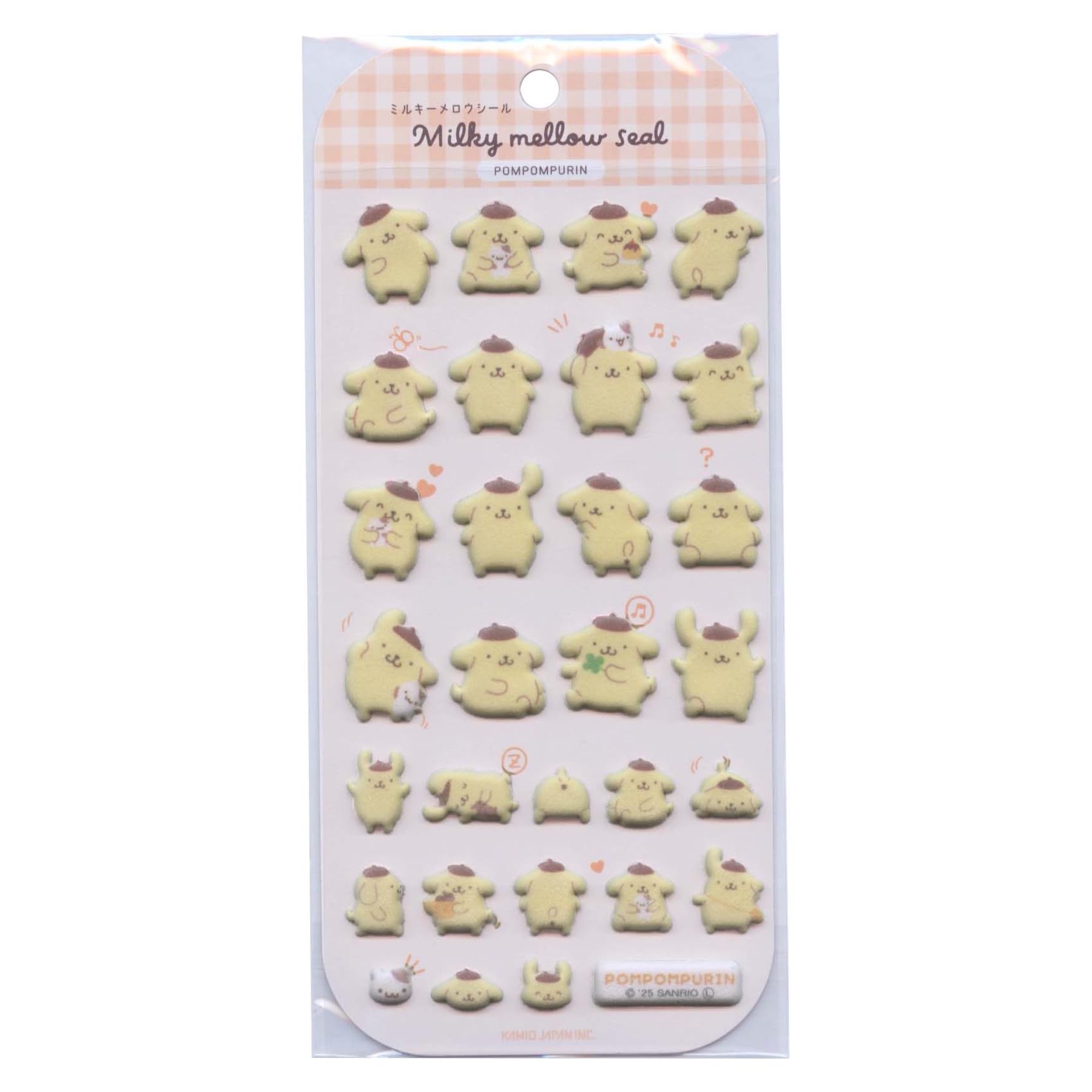 【みん様♡ご確認ページ】 Amazon.co.jp: カミオジャパン ポムポムプリン ミルキ ミルキーメロウ
