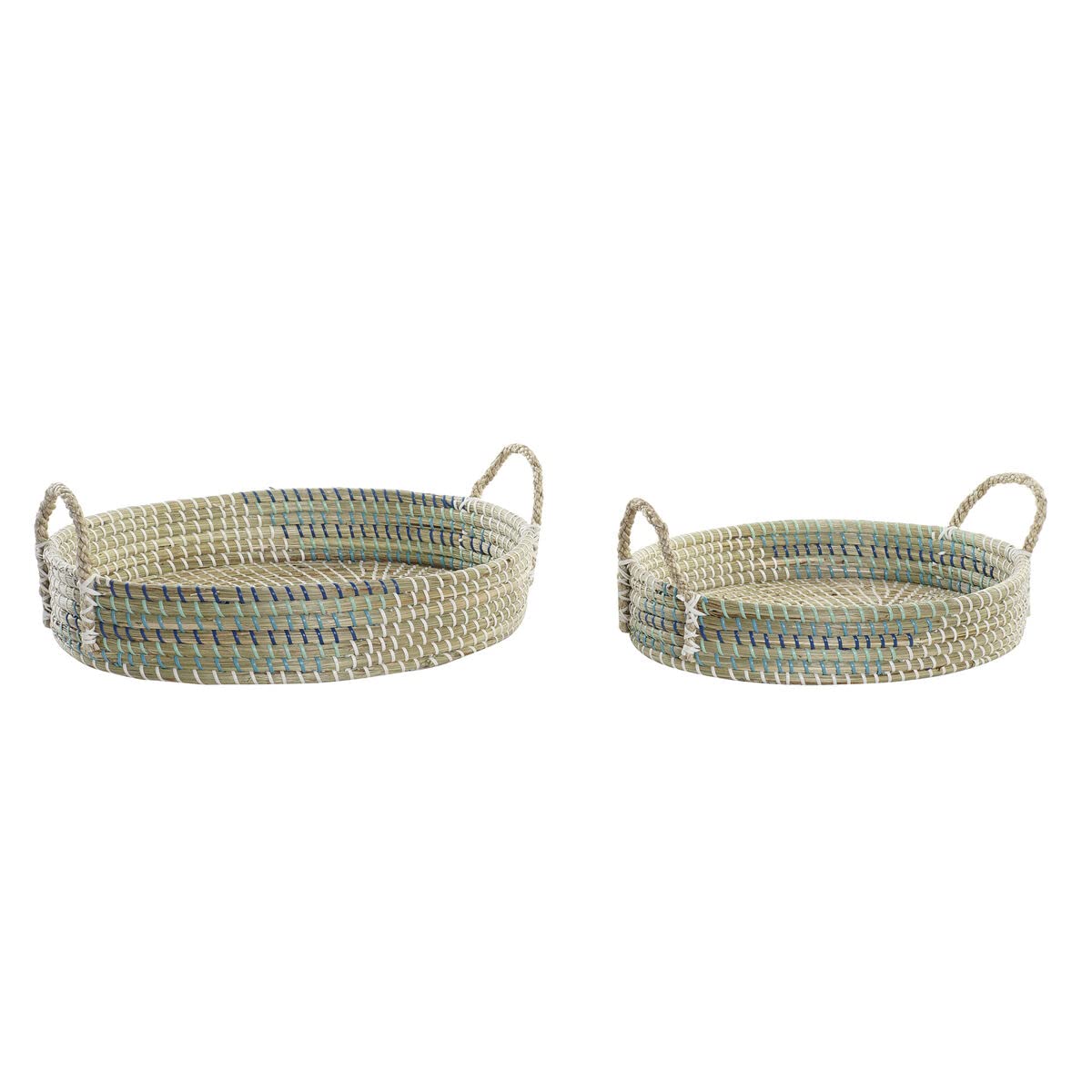 Jeu de plateaux DKD Home Decor ideal pour vos aperitifs et petits-dejeuners