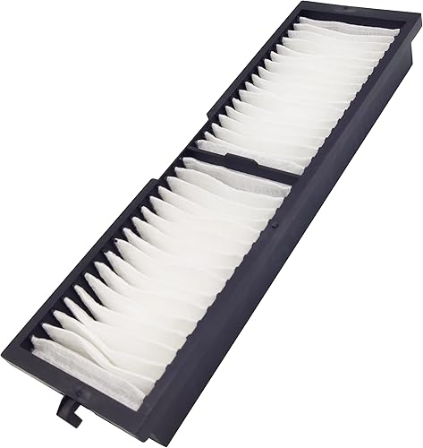 Miniatura 25 de Filtro de aire de repuesto para Epson ELPAF39/V13H134A39, PowerLite Home Cinema 3000/3100/3700/3900/ 5010/ 5010E/ 5020UB/ 5020UBe/ 5030UB/ 5030UBe