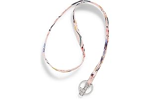 Vera Bradley® Cotton Lanyards for Women - The Perfect Accessory for Any Badge or Key