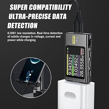 FNB58 USB Tester, Digital Voltmeter Current Tester USB Type