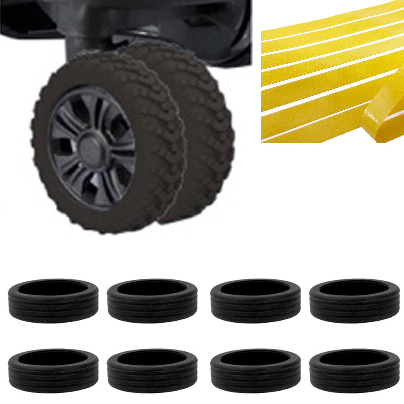 Amazon.co.jp: ハイハイ(Hi-High) 新型キャスターカバー ラジアル 8個