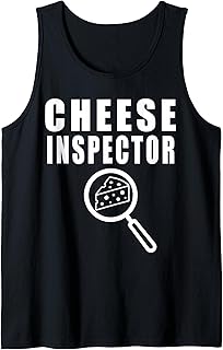Cheese Inspector Tank Top