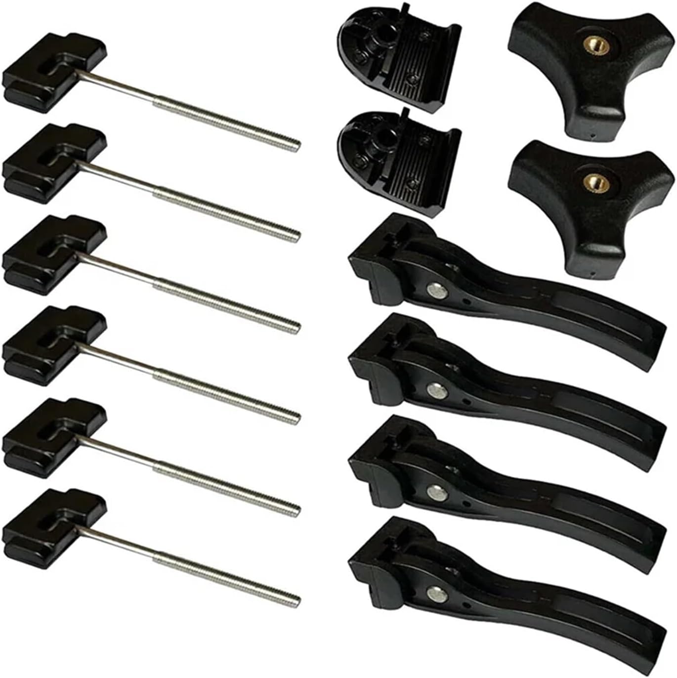 Secure H5-Universal Replacement Parts for Hard Tri-Fold Tonneau Cover Pickup Truck Cargo Cover Fixing Kit