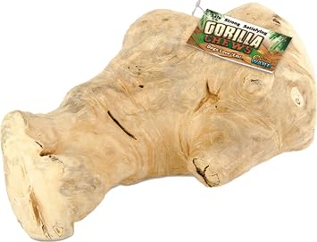 Ware Manufacturing Gorilla Chew, Large, Long Lasting Wood Chew for Dogs