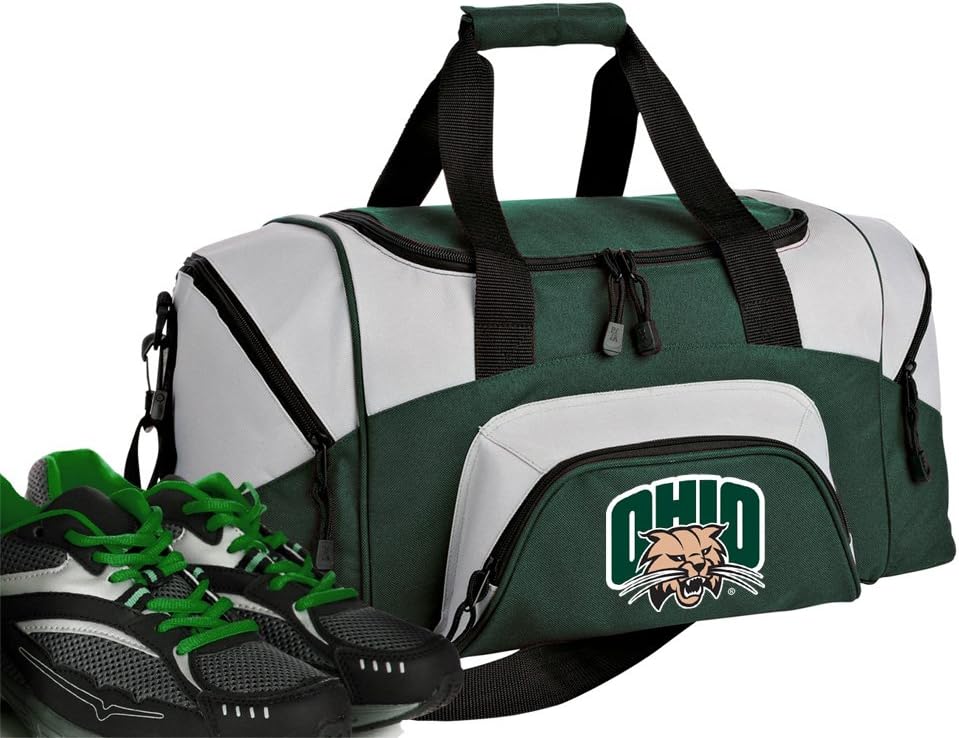 SMALL Ohio Bobcats Duffle Bag Ohio University Gym Bag