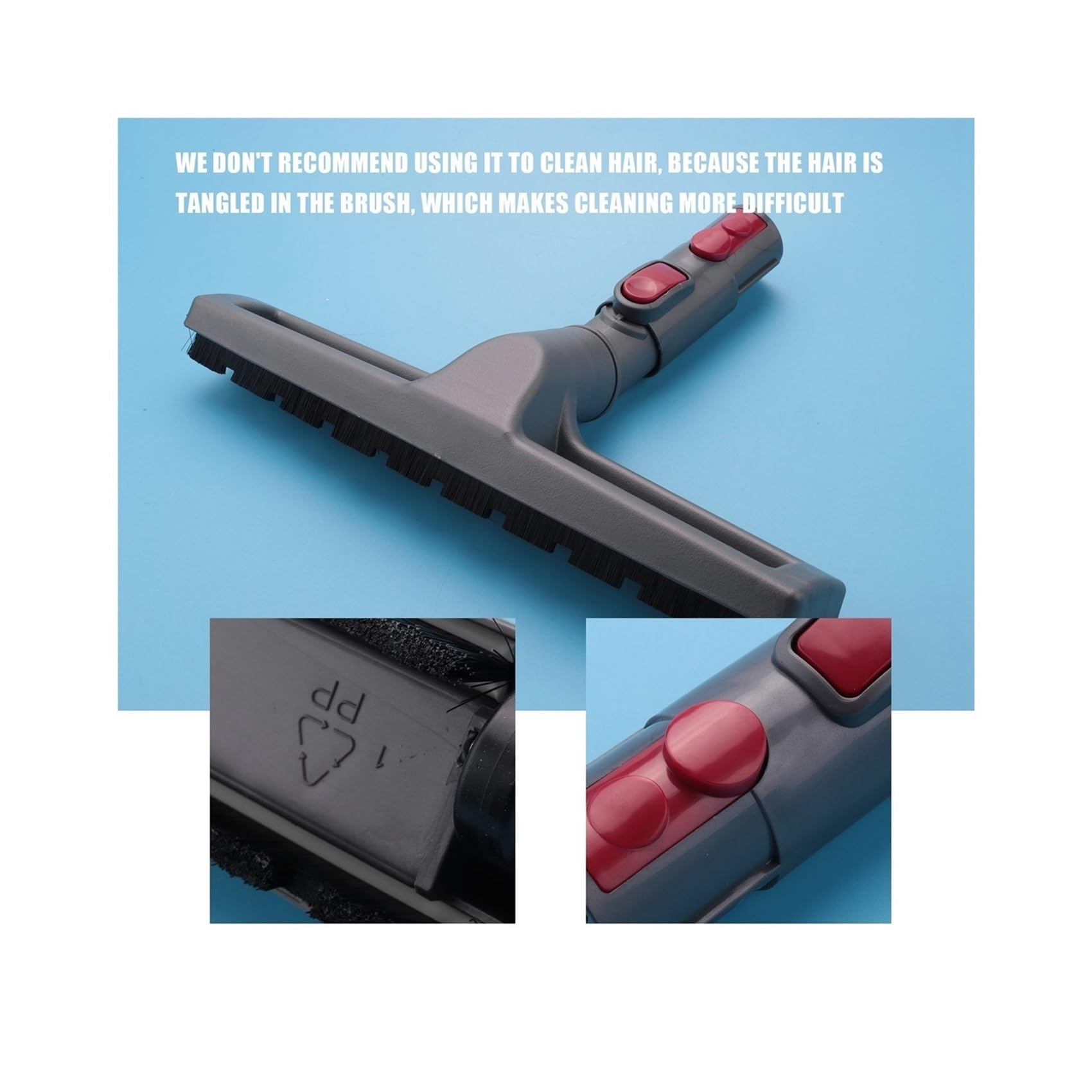 Cabezal De Cepillo For Pisos Duros, Compatible Con V7 V8 V10 V11 PP