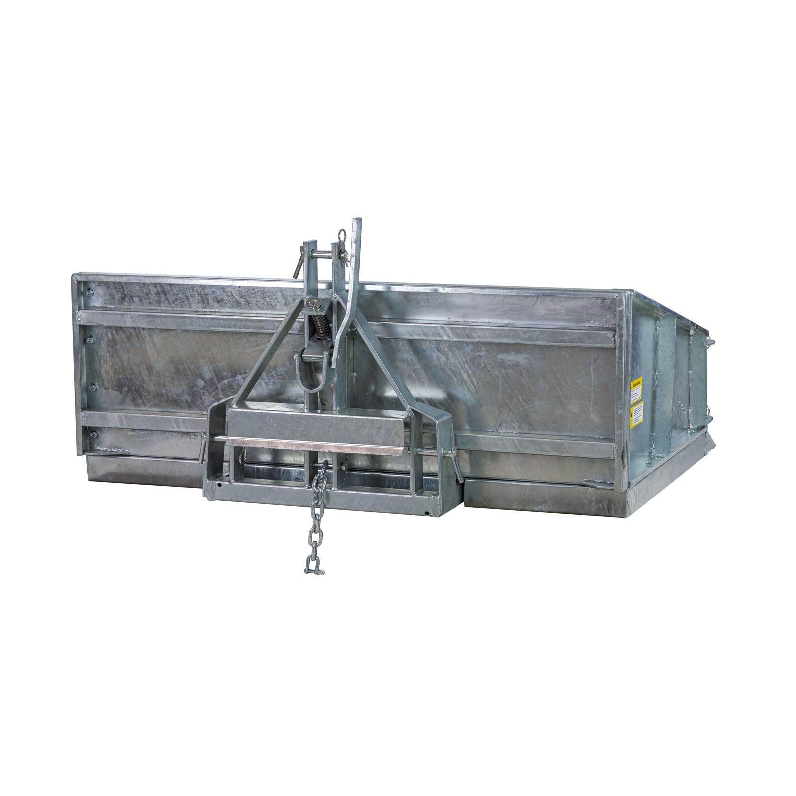DEMA Traktor Heckcontainer Heckmulde Transportcontainer Mulde Container Kat 0 150 cm