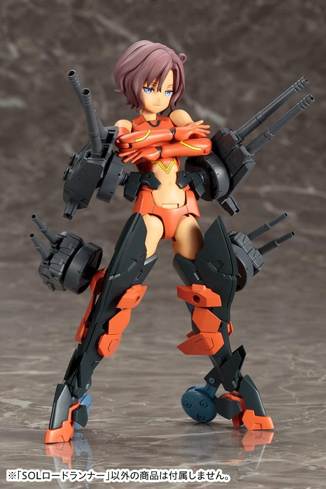 Kotobukiya Megami Device: Sol Road Runner Plastic Model Kit