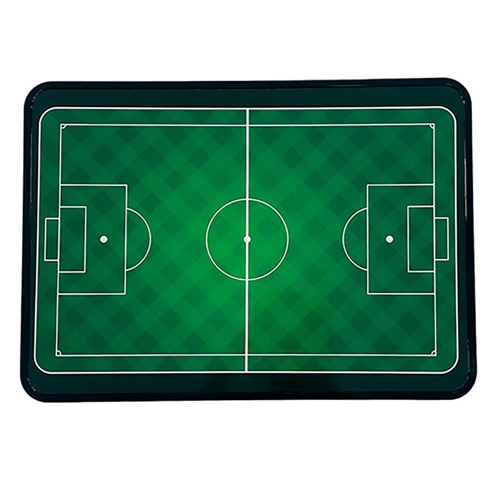 Lavagna per Allenatori di Calcio, Cartellina Allenatore con Penna, Pedine Magnetiche, Facile da Scrivere e Cancellare, Design a Doppia Faccia, con Borsa per Il Trasporto