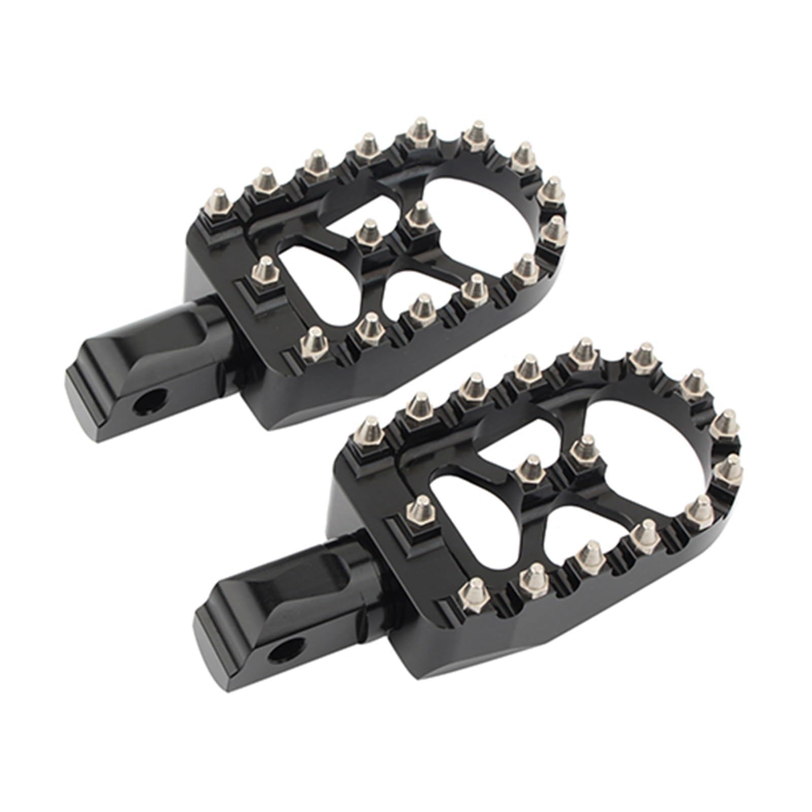 Repose-pieds MX larges pour Softail offrant une adhérence maximale