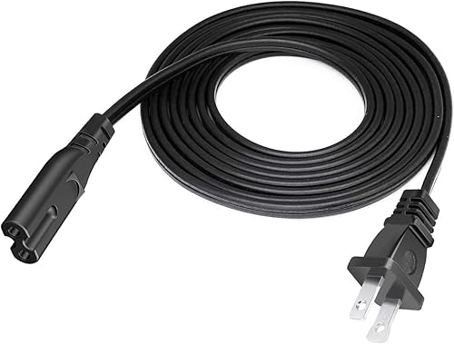 Miniatura 5 de Cable de alimentación de repuesto de 8.2 pies para JBL Partybox 1000 200 Bluetooth sistema de audio altavoz 2 clavijas cable de alimentación de CA