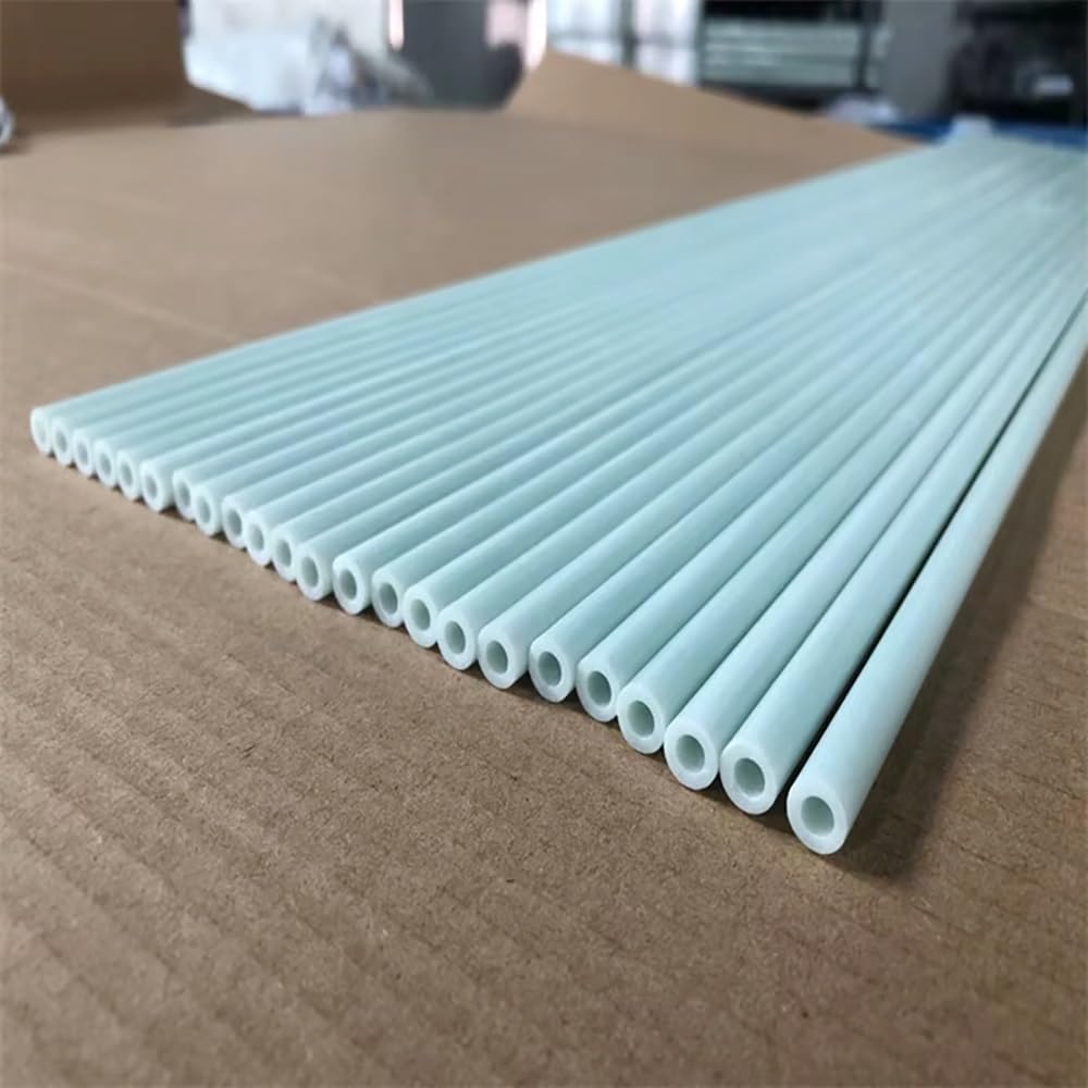 2 Stück 500 mm Lange Glasfaserstäbe for Heimwerkerprojekte, Zelte, Drachen und Bastelarbeiten