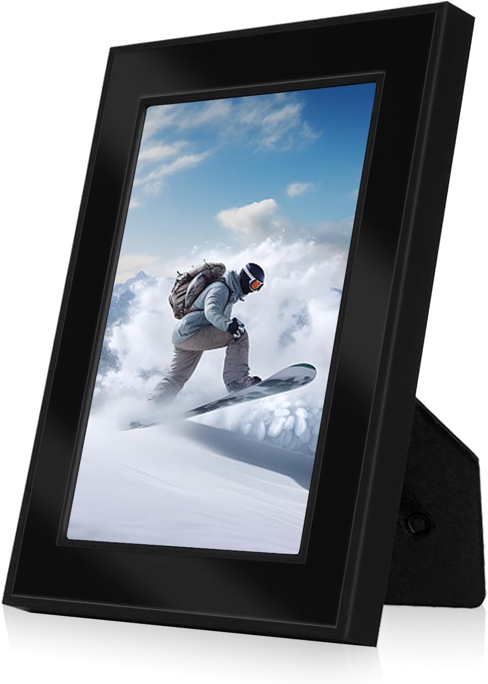 1080P Photo Frame Hidden Camera Mini Nanny Cams with Motion Detection Indoor Security Camera for Home, Office, NO Audio