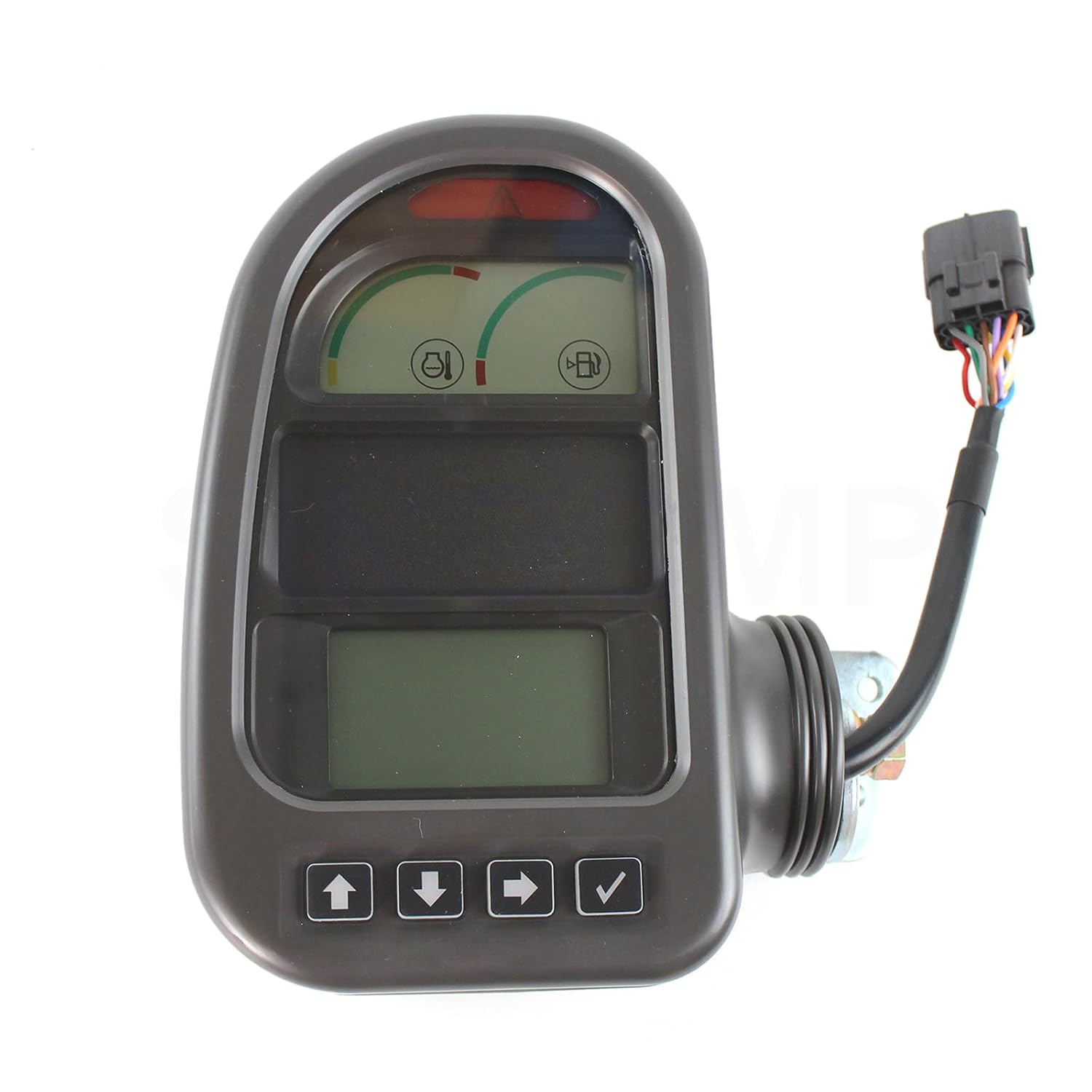 SINOCMP Excavator Monitor 14390065 Instrument Panel Gauges